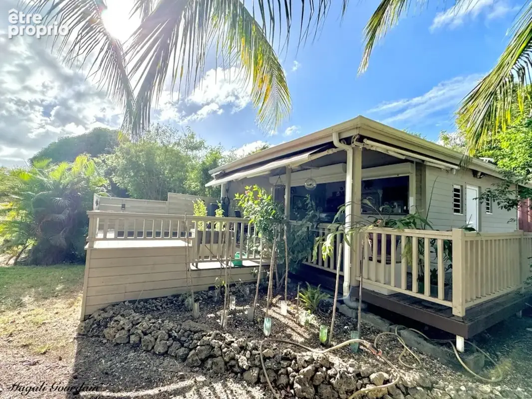 A vendre - bungalow entierement meuble et equipe avec terrain de 575m2 – saint francois - photo 6