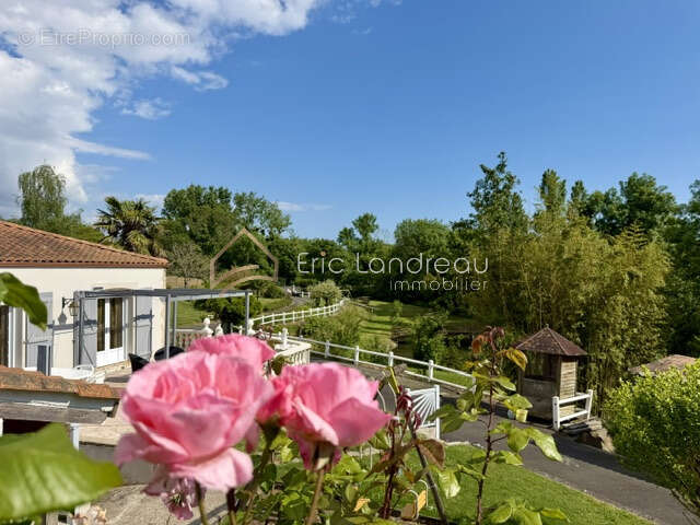 Maison à TALMONT-SAINT-HILAIRE