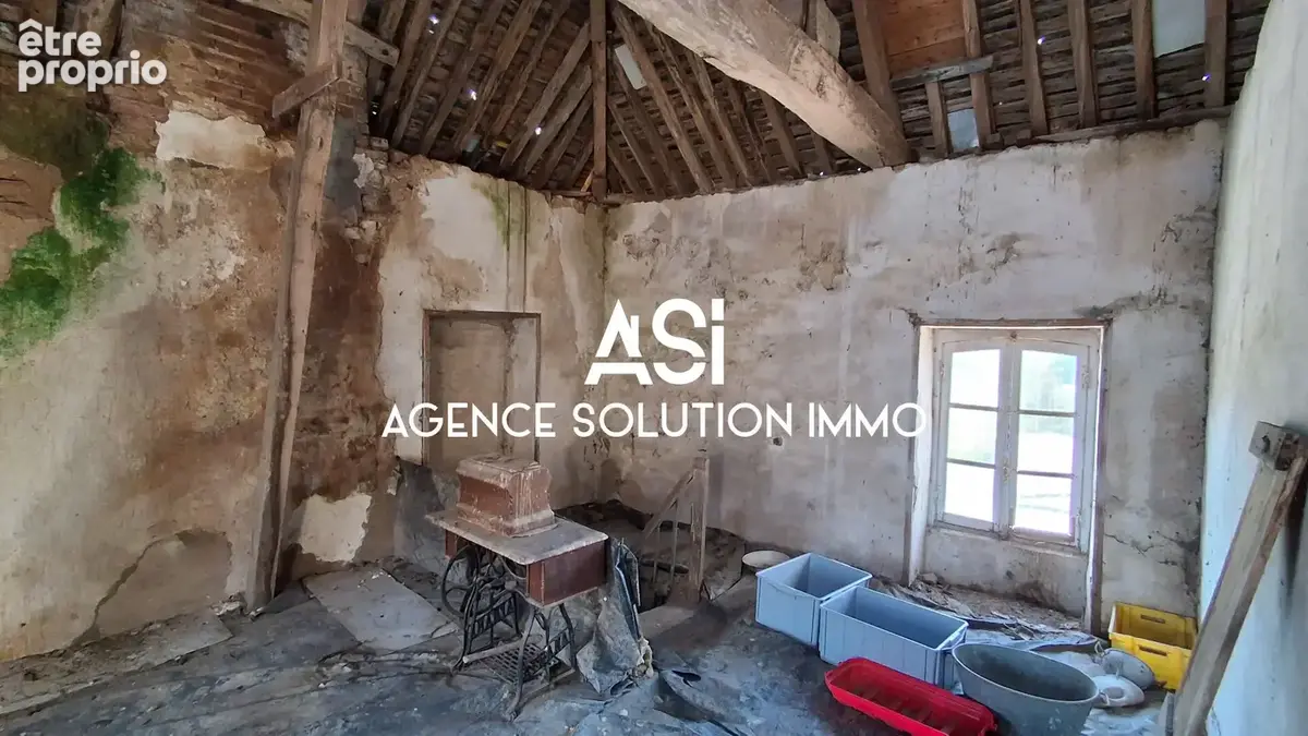 Maison de bourg à rénover - Town house renovation project - photo 15