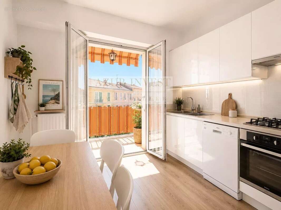 Vente 3 pieces menton centre - photo 3