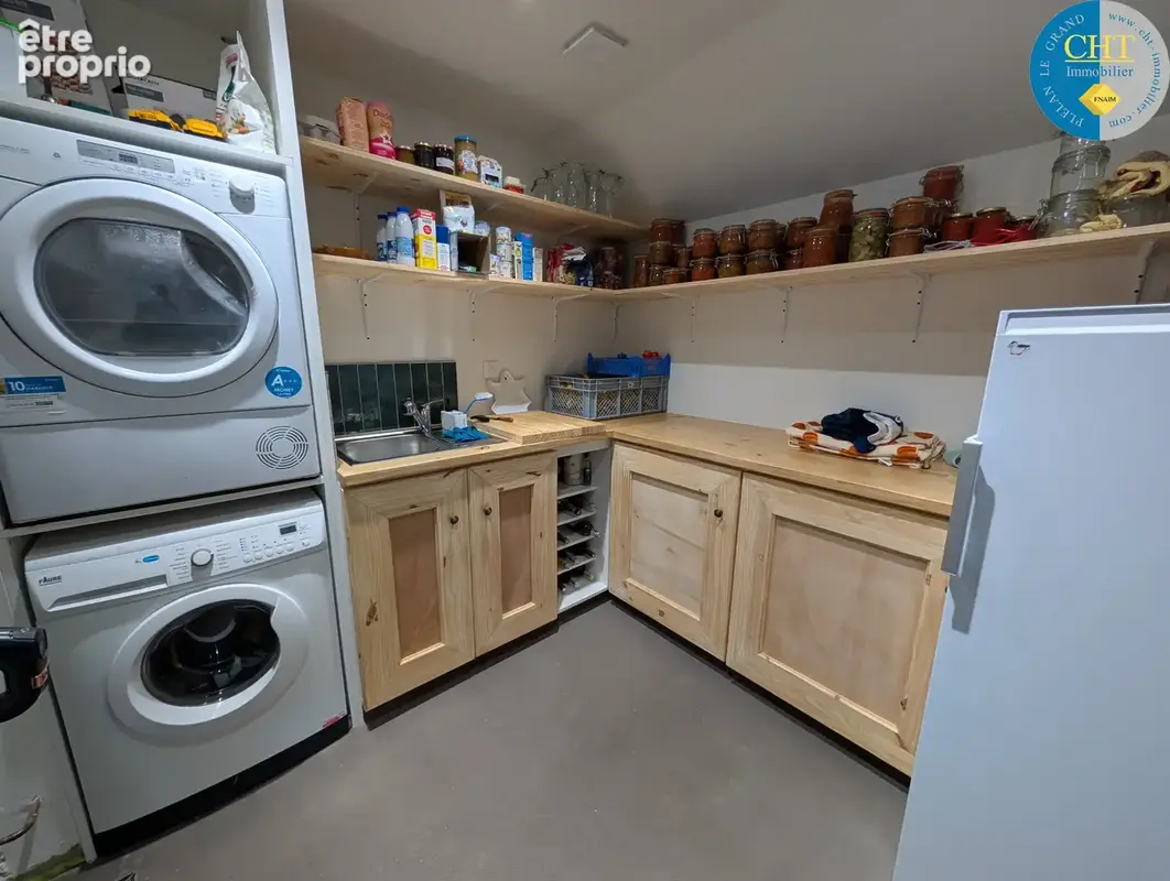 Maison en pierres entièrement rénovée en 2023 à saint-séglin (35330) avec cht immobilier - photo 16