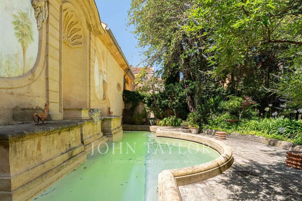 Appartement d'exception avec jardin et piscine au cœur du quartier Mazarin - photo 7