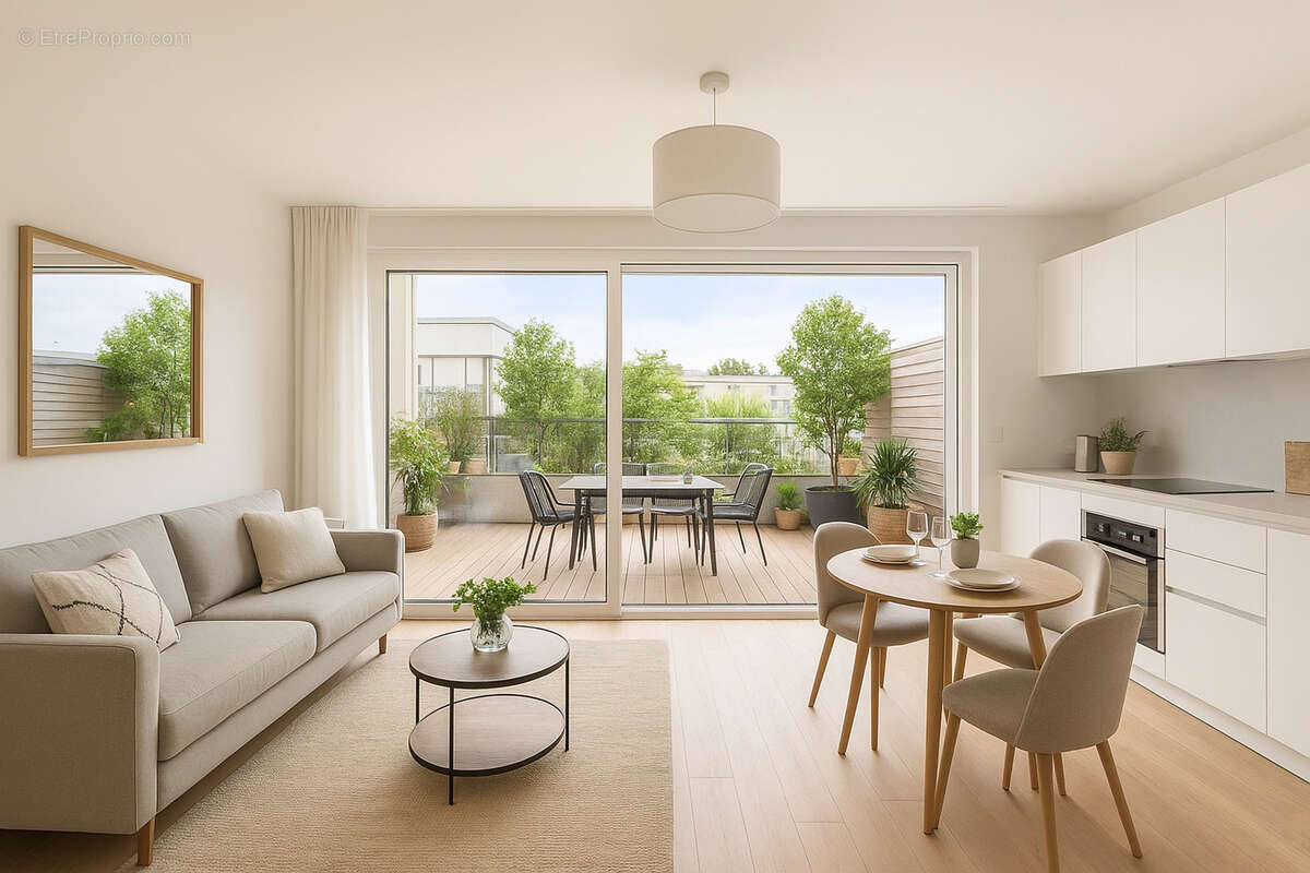 Appartement à MONTREUIL