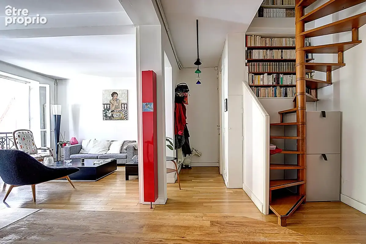 Appartement familial en duplex 6p de 116m² - photo 8