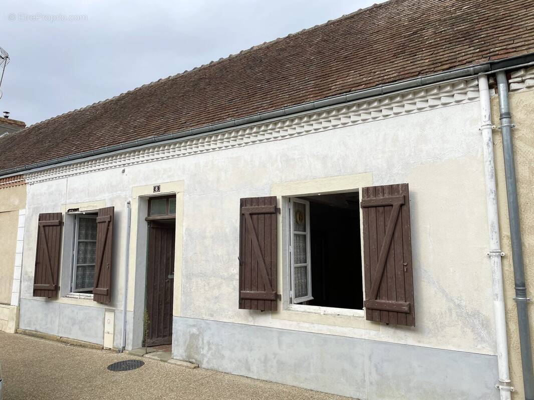 Façade - Maison à SAINT-AIGNAN