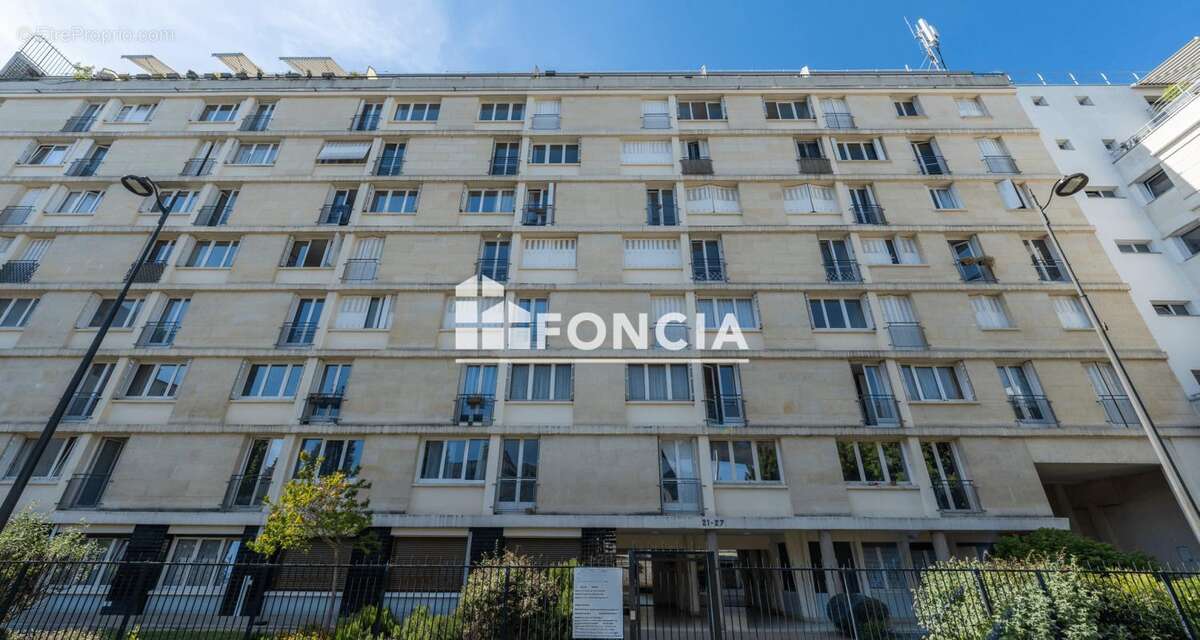 Appartement à PARIS-19E