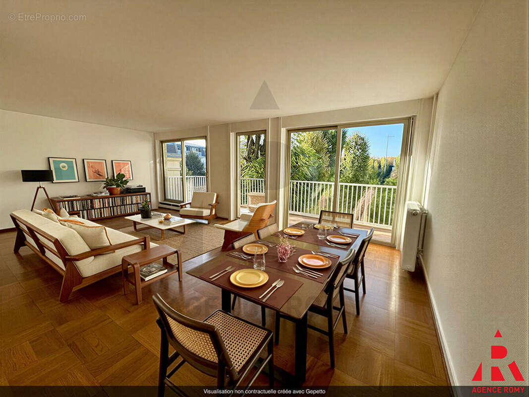 Appartement à VERSAILLES