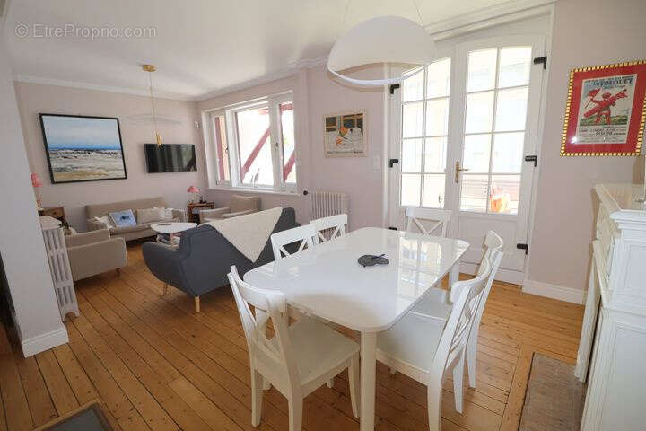 En centre ville magnifique Touquettoise avec 6 chambres, garage, terrasse - photo 2