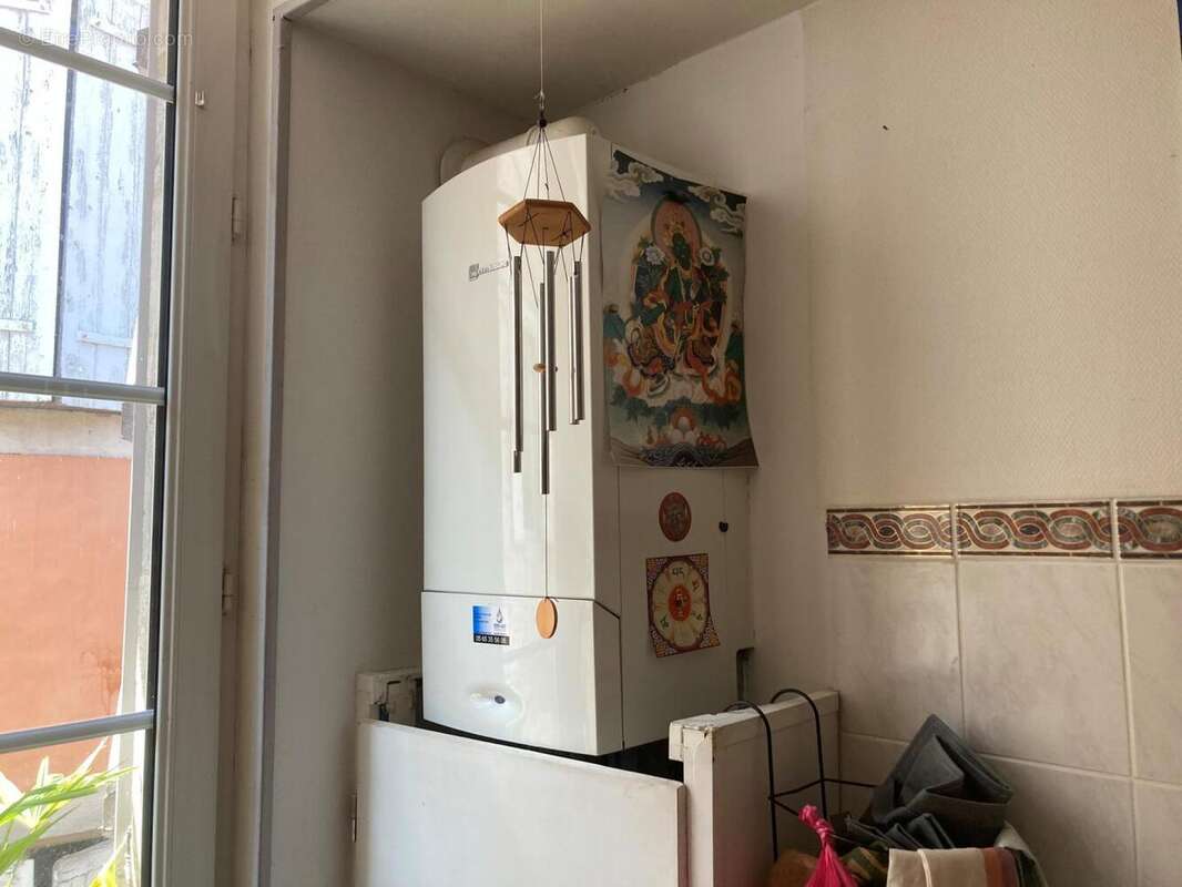 chaudiere 2 eme etage D - Maison à CAHORS