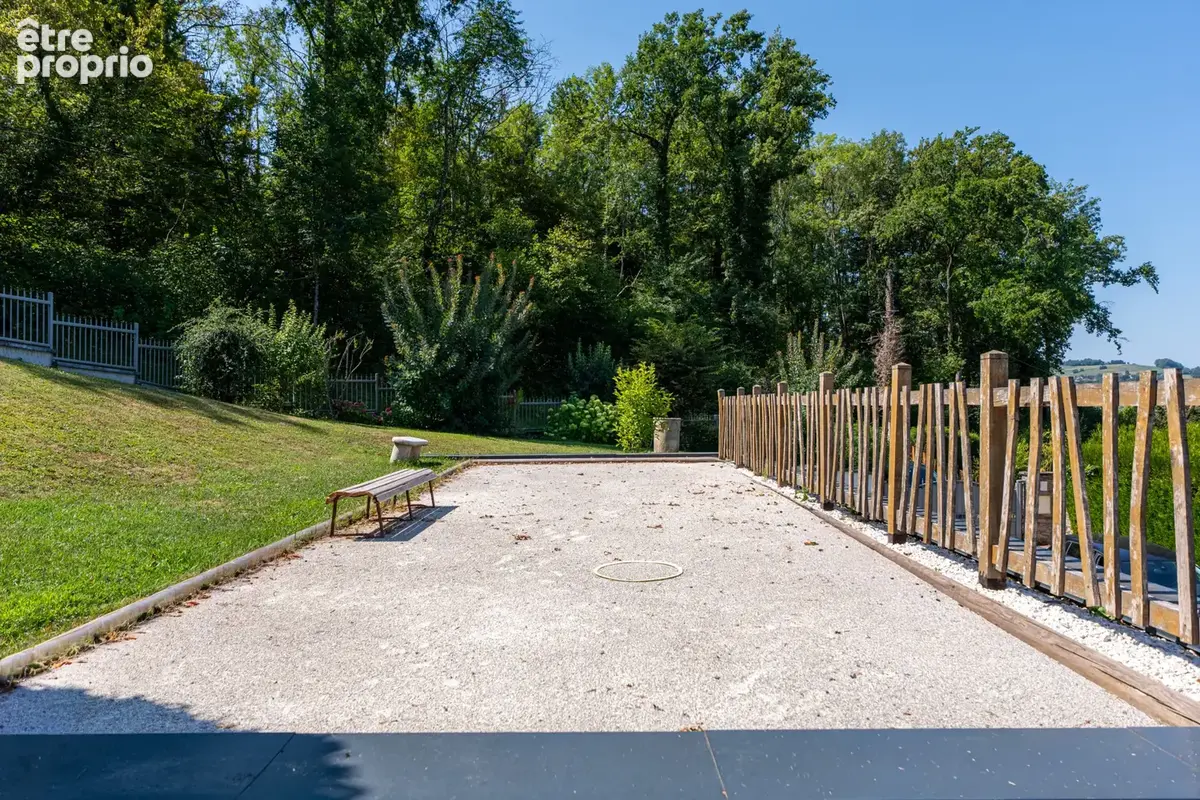 EXCLUSIVITE ! À Mûres - Villa très bon état - Piscine - Terrain 2758 m2 - photo 19