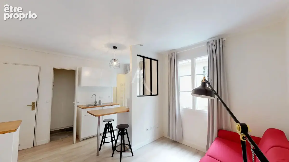 Paris 10eme rue sainte-marthe -studio au calme - photo 2