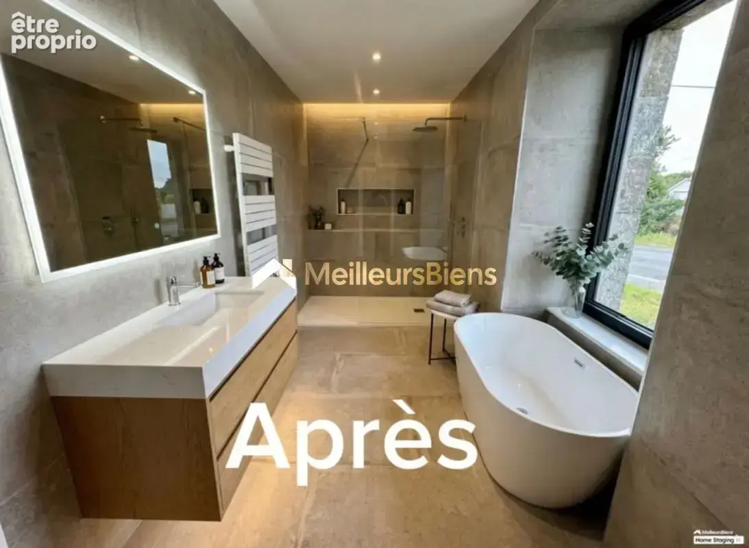 Maison en pierres 149 m² - rénovation de qualité - photo 18