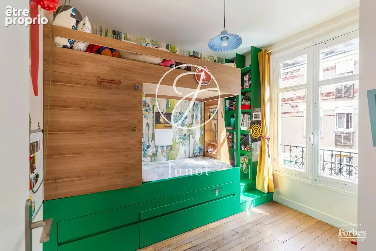 Paris 14e - RASPAIL - Appartement à vendre - 3 pièces - 53,95m² Carrez - 2 chambres. - photo 6