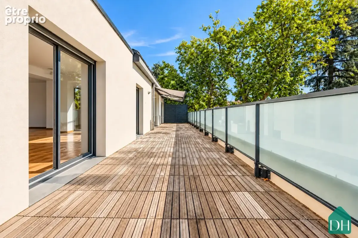 Nantes Hauts-Pavés   Duplex de standing, 3 chambres, terrasses exceptionnelles et box double - photo 5