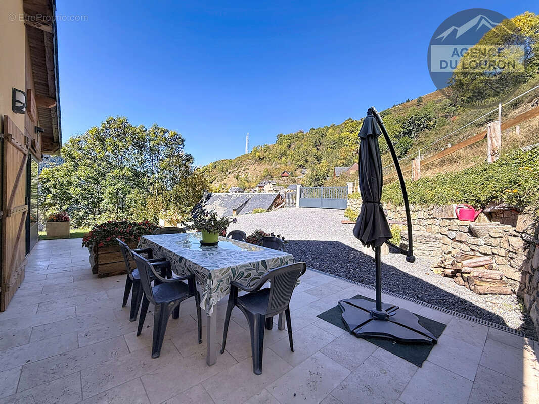 Maison à CAZAUX-FRECHET-ANERAN-CAMORS