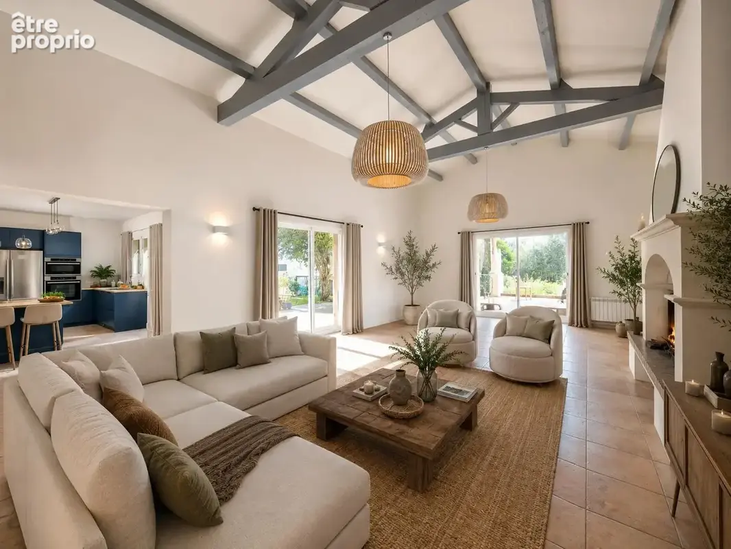 Maison Nîmes plain pied et annexe - photo 7
