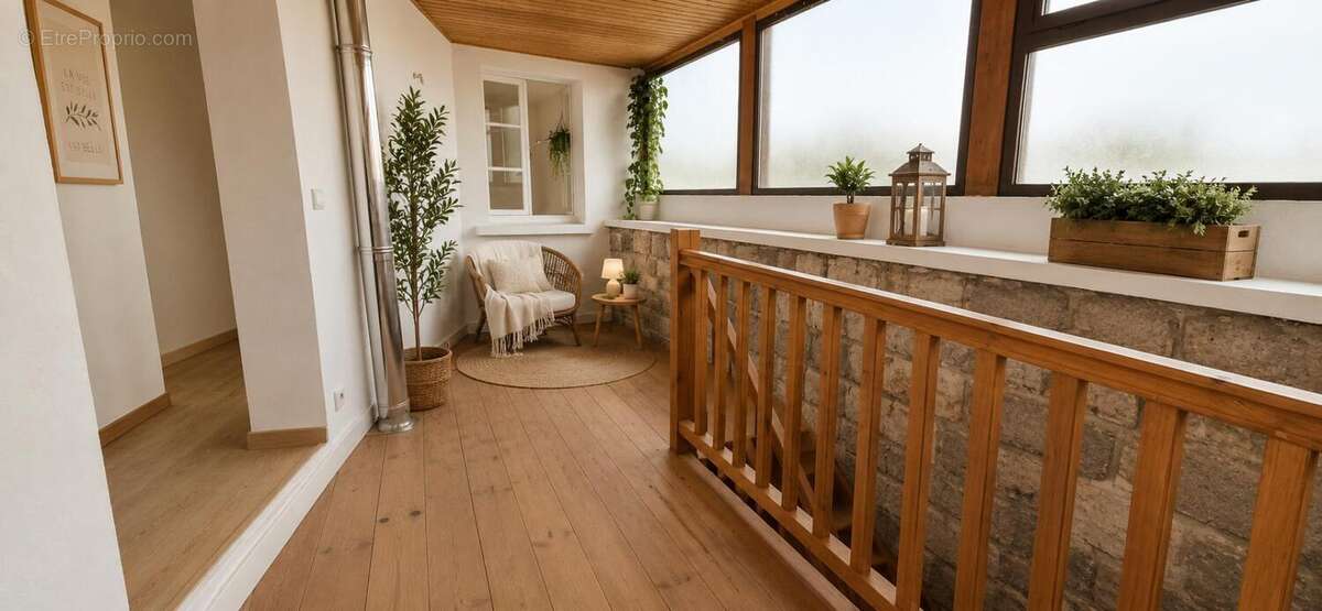 Maison en pierre dans  le bourg  d'Eymet - photo 9