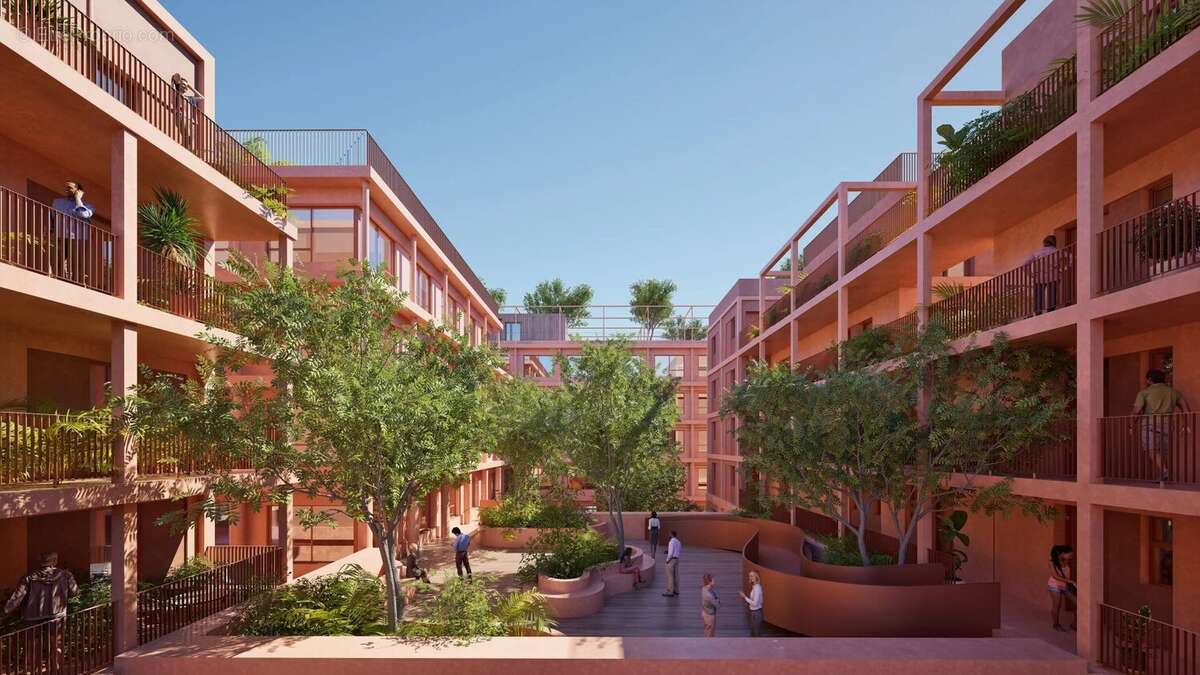 Appartement à MARSEILLE-15E