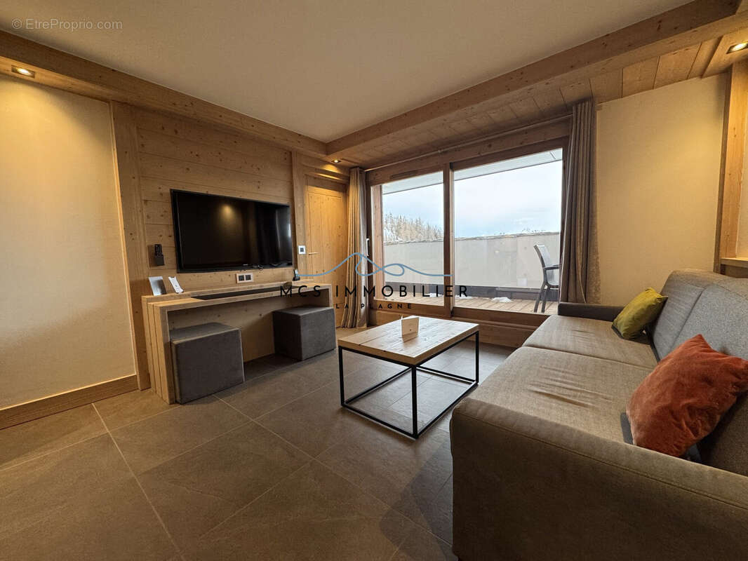 Appartement à LA COTE-D'AIME