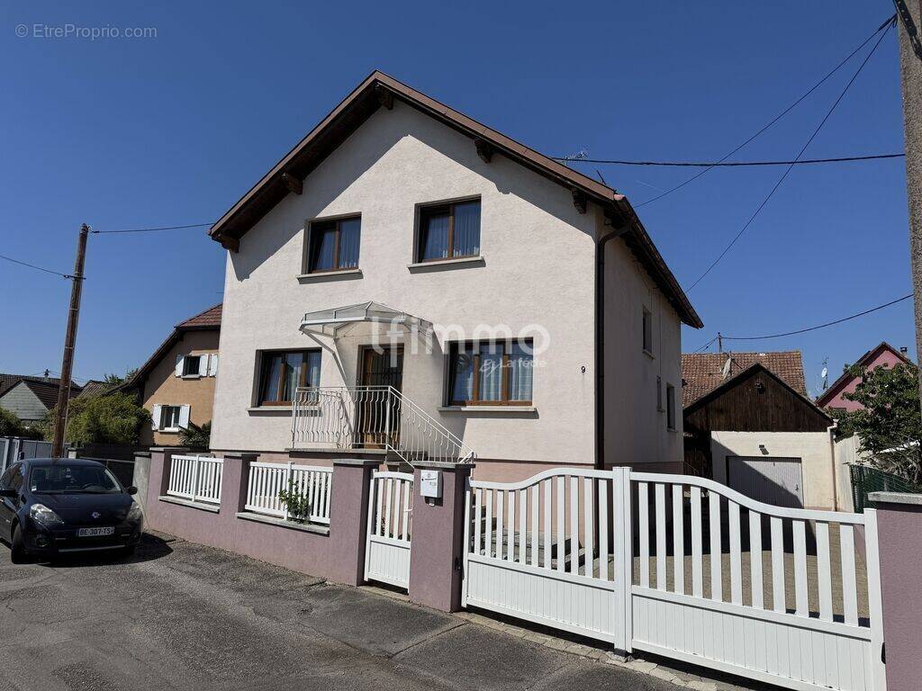 Maison à MUNCHHOUSE