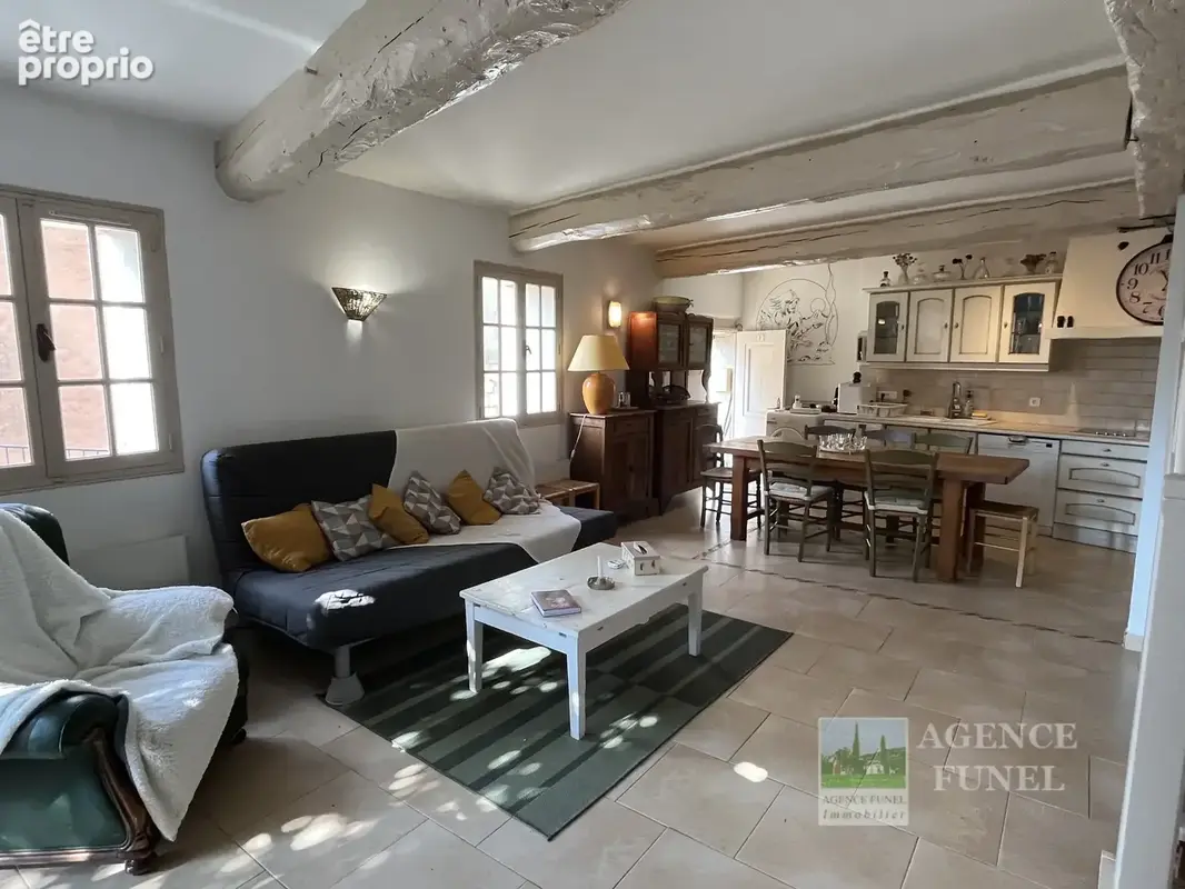 Escragnolles - A 15min de ST Vallier - Charmante maison de village - Terrasse - photo 4