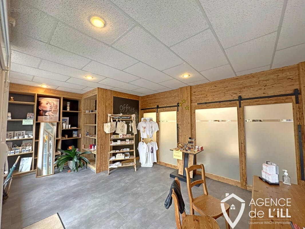 Commerce à KAYSERSBERG