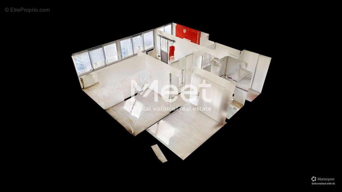 Appartement à PARIS-13E