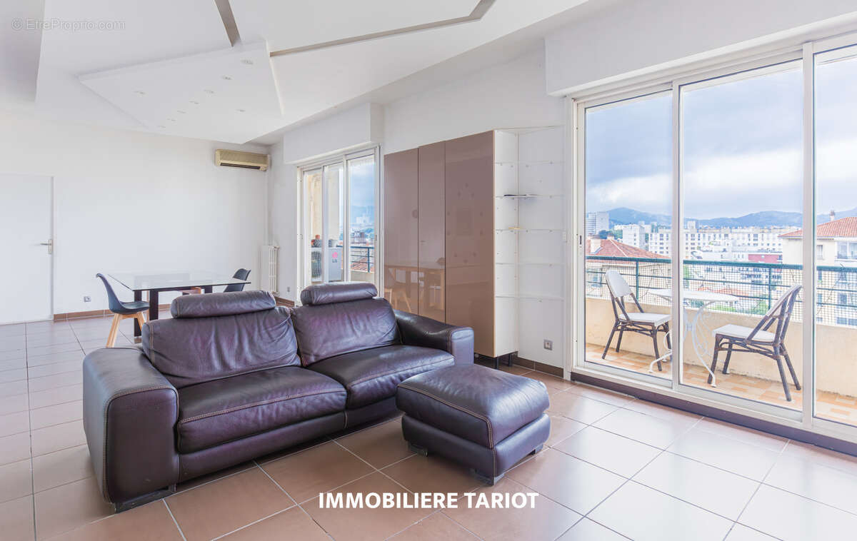 Appartement à MARSEILLE-9E