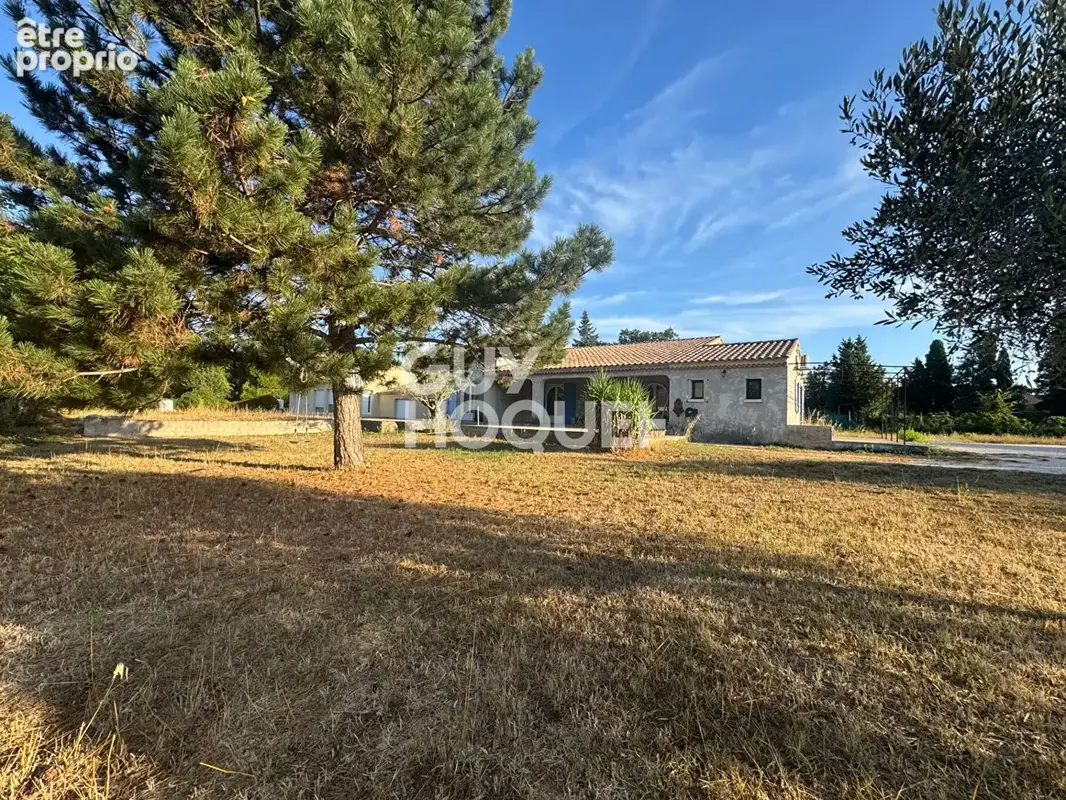 Photo Maison à Morieres-Les-Avignon au prix de 370 000€