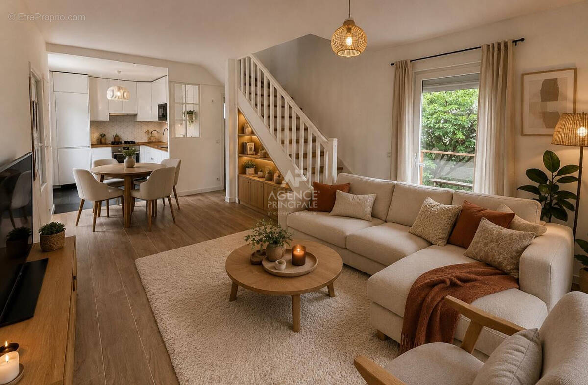 Appartement à MAISONS-LAFFITTE