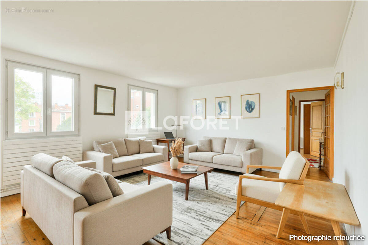 Appartement à PARIS-13E