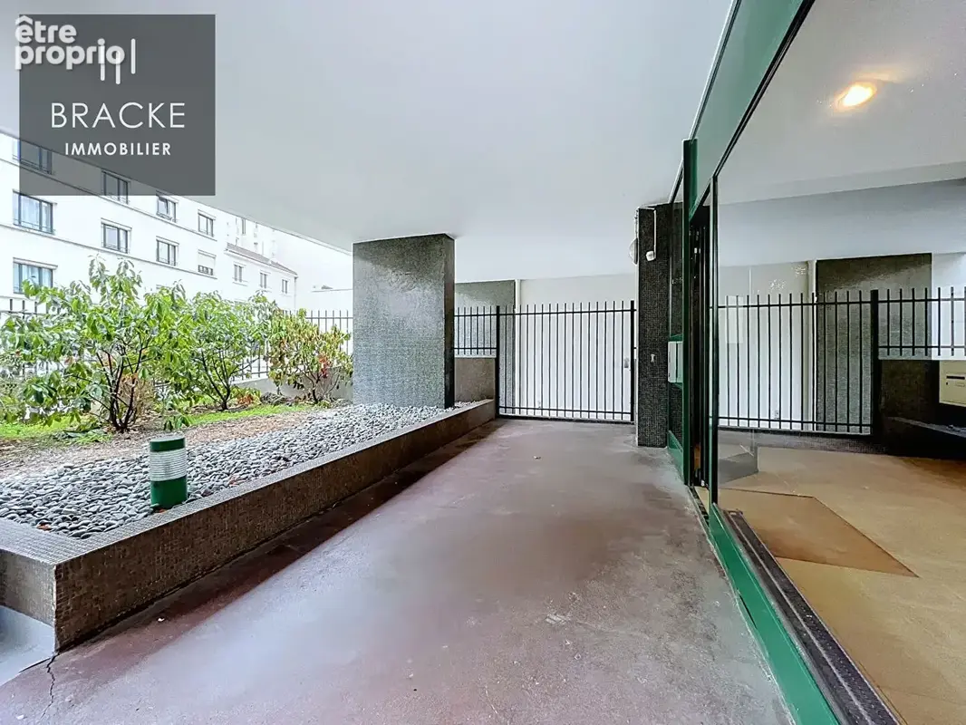 Appartement Asnieres Sur Seine 1 pièce(s) 30.30 m2 - photo 8