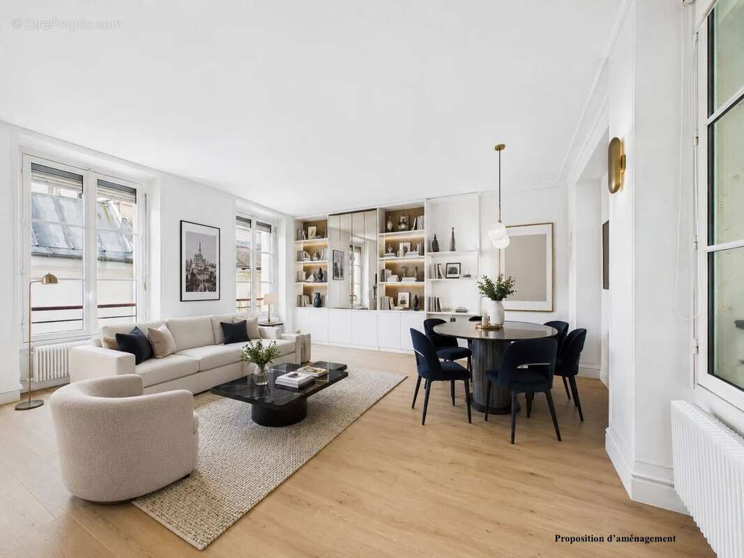 Appartement à PARIS-3E