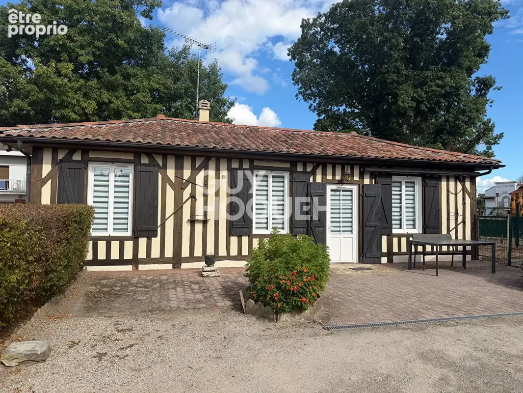 Maison de charme landaise d'environ 92m2 à LINXE (40260) - photo 2