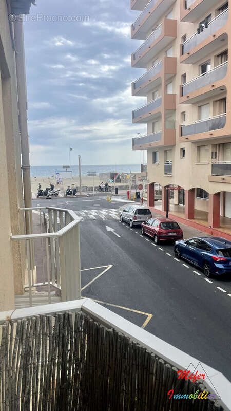 Appartement à CANET-EN-ROUSSILLON