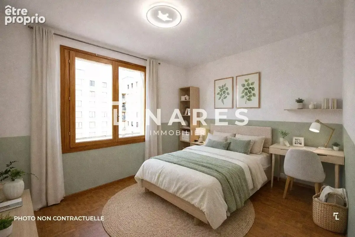 LE MÉDICIS - Appartement T4 de 75m2 - Balcon - Cave - 13003 DESIRE CLARY - photo 11