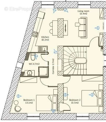 Appartement à SARLAT-LA-CANEDA