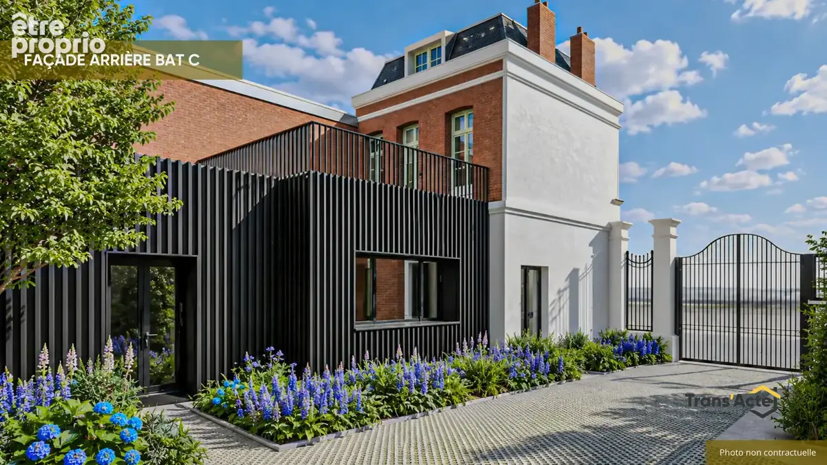 Arras centre   t3 duplex rénové   éligible denormandie - photo 17