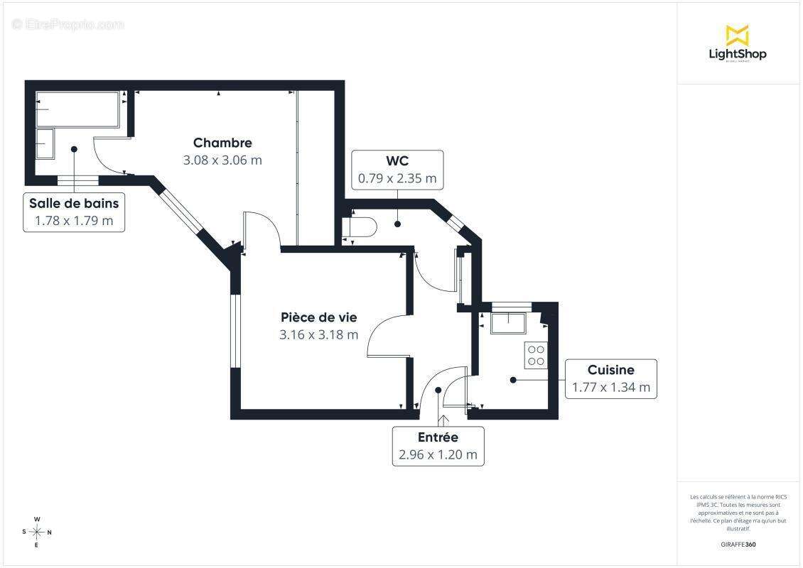 Appartement à COLOMBES