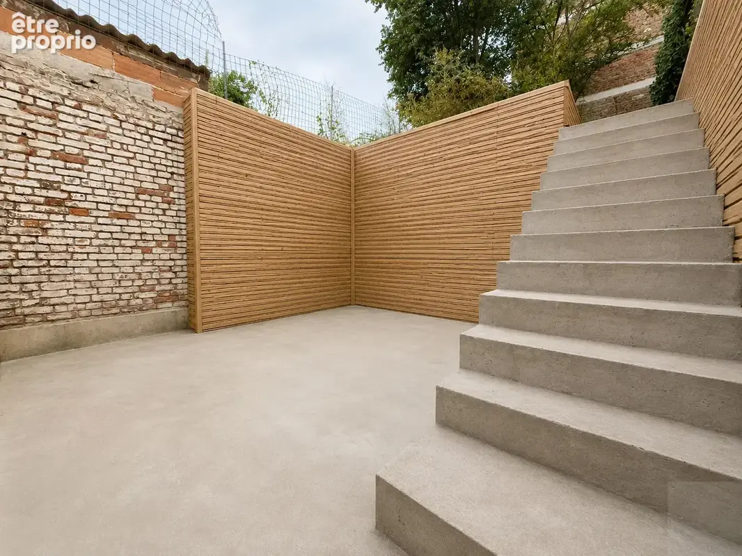 Amiens - quartier saint acheul - amienoise - 3 chambres - vivable de plain pied - cour - jardin - photo 9