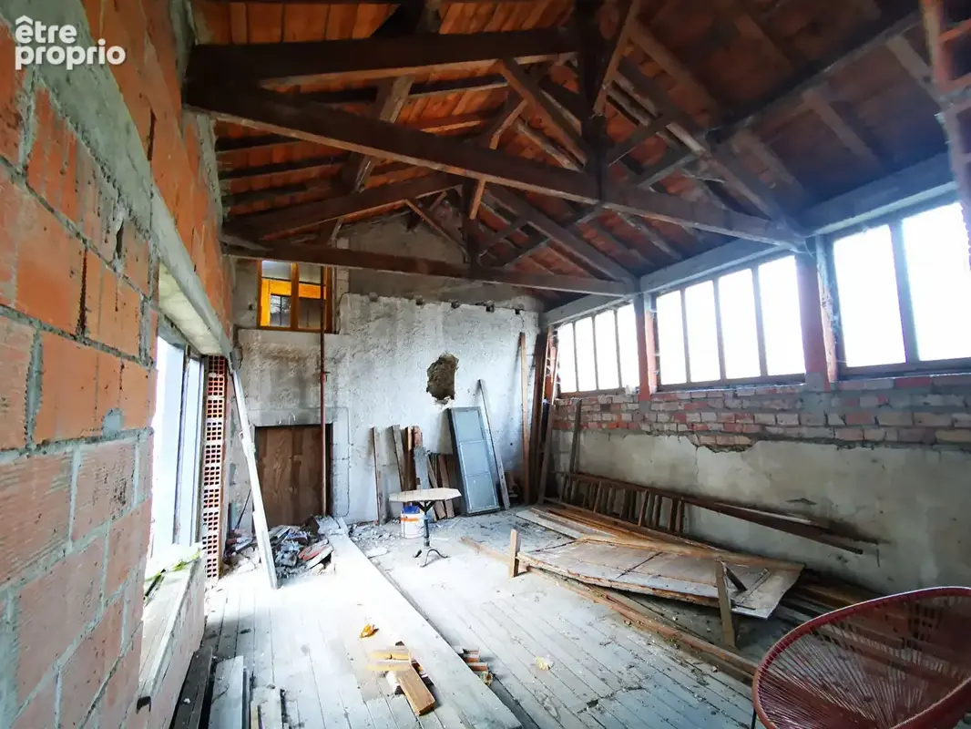 Loft et atelier d'artistes dans ancienne manufacture - photo 11