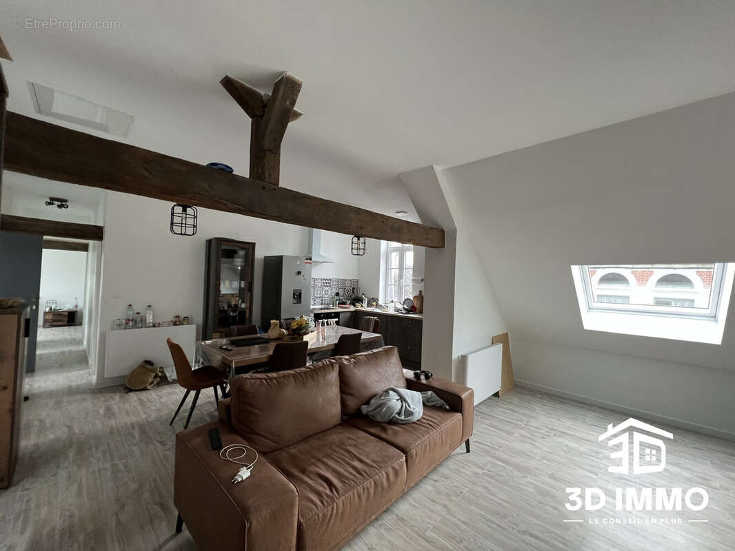 Appartement à AVESNES-SUR-HELPE