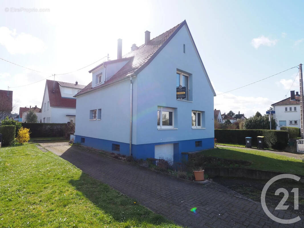 Maison à STRASBOURG