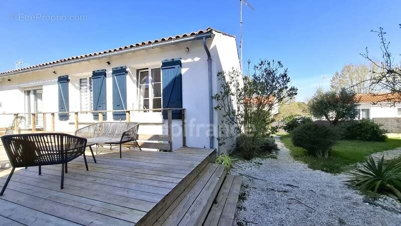 Maison à SAINT-GILLES-CROIX-DE-VIE