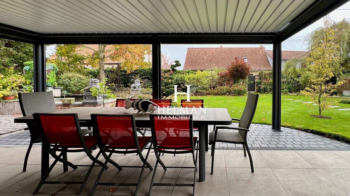 Maison à EPERLECQUES