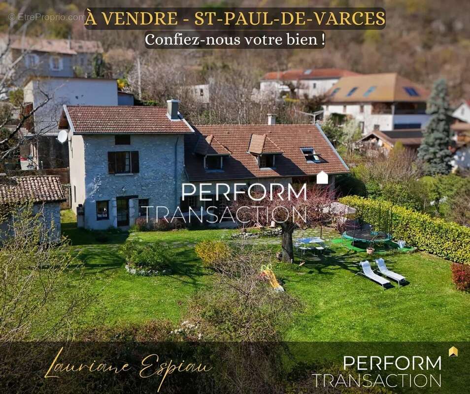 Maison à SAINT-PAUL-DE-VARCES