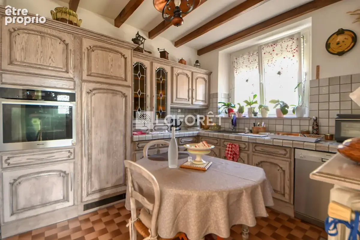 Maison type toulousaine avec possibilite de gîte a vendre proche de giroussens - photo 6