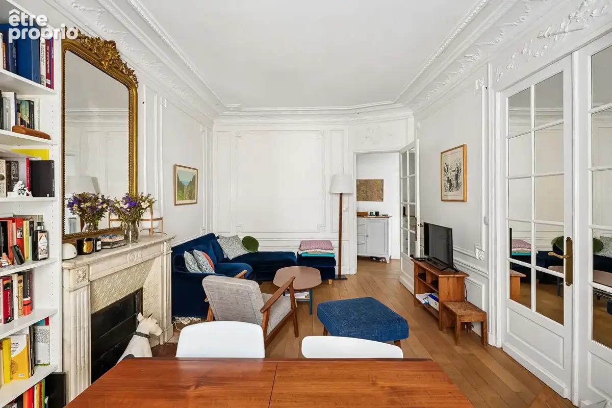 Appartement 84m² à paris 17e arrondissement - photo 3