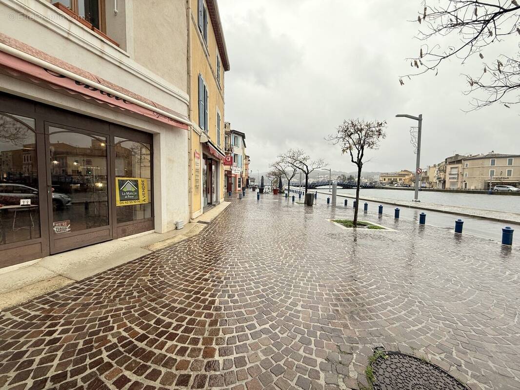 Commerce à MARTIGUES