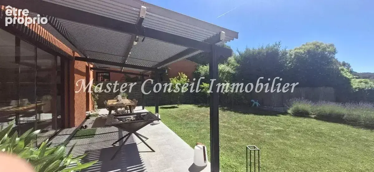 Mougins residentiel vue mer villa de charme 173m² - photo 15